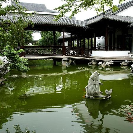 Garden Hotel Суджоу Екстериор снимка
