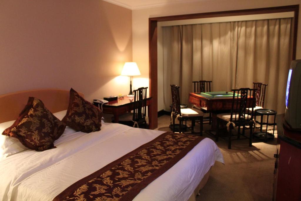 Garden Hotel Суджоу Стая снимка