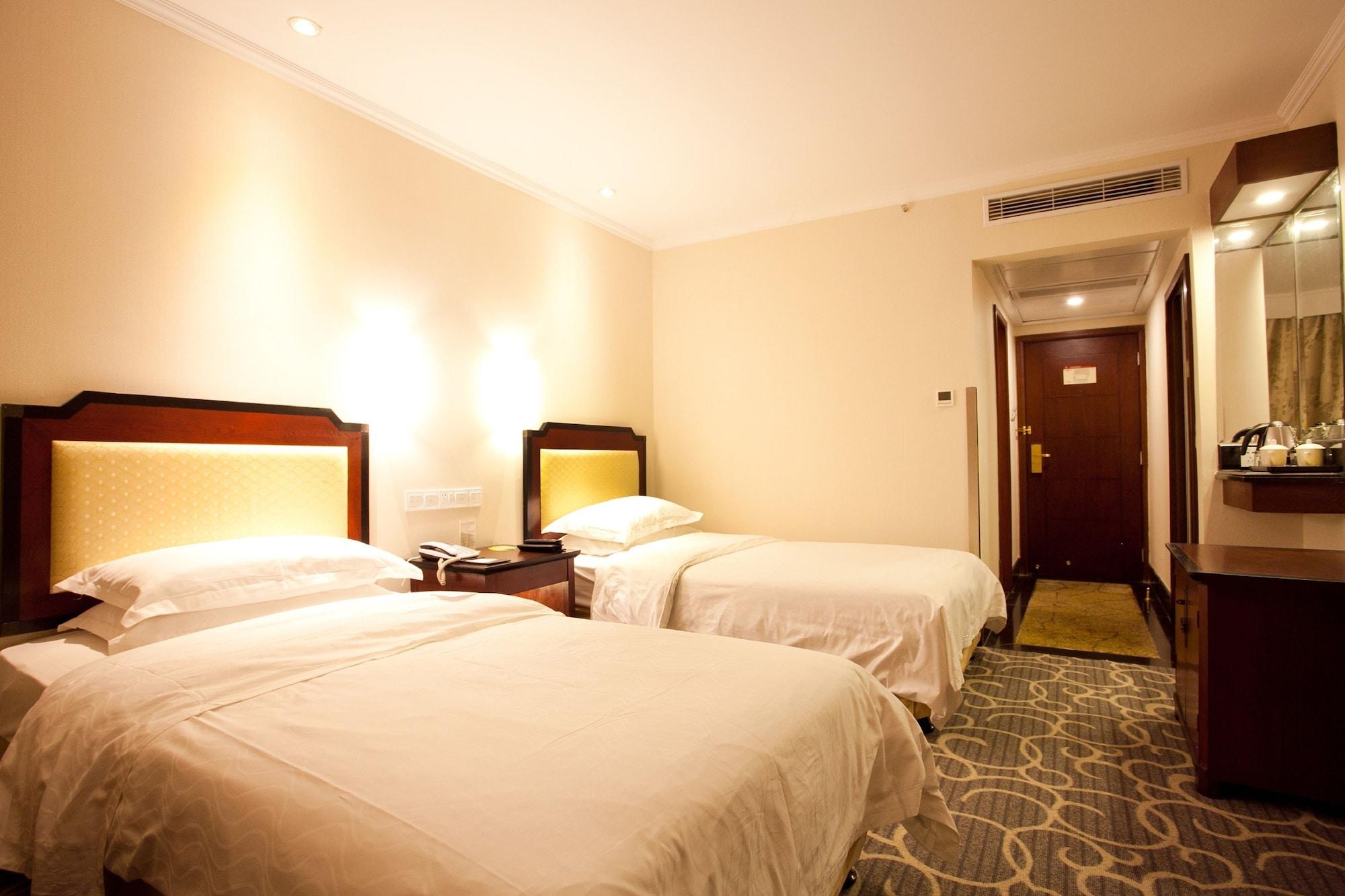 Garden Hotel Суджоу Екстериор снимка