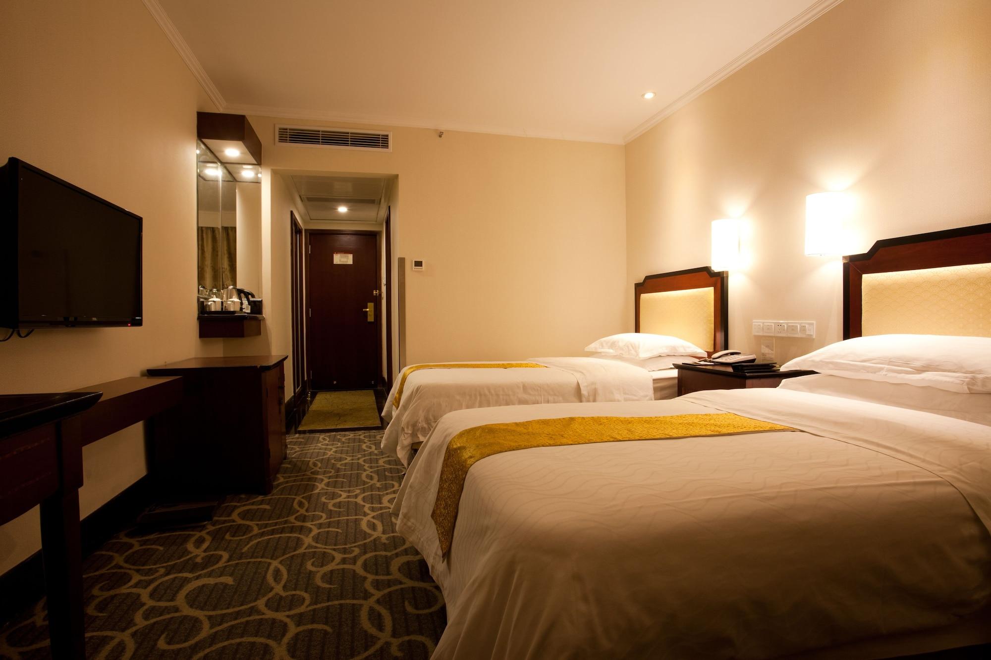 Garden Hotel Суджоу Екстериор снимка