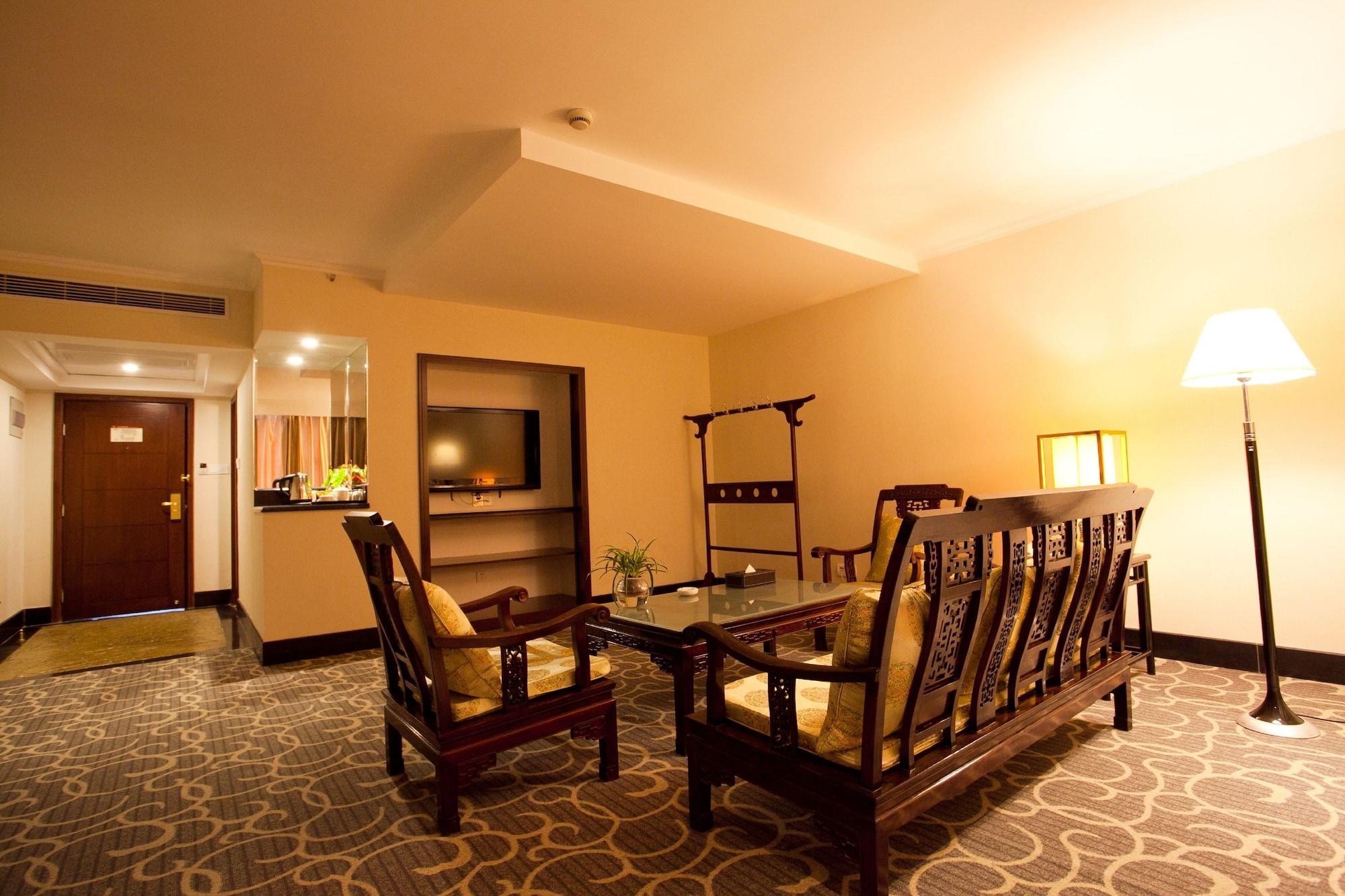 Garden Hotel Суджоу Екстериор снимка