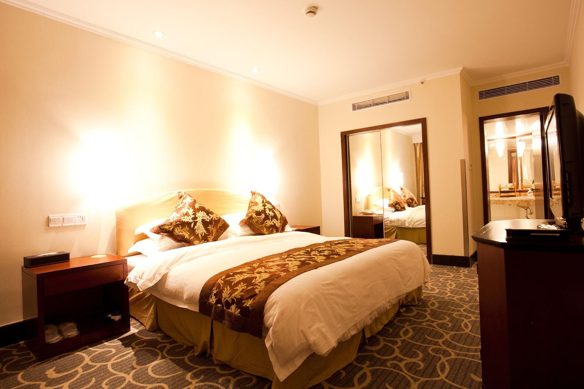 Garden Hotel Суджоу Екстериор снимка