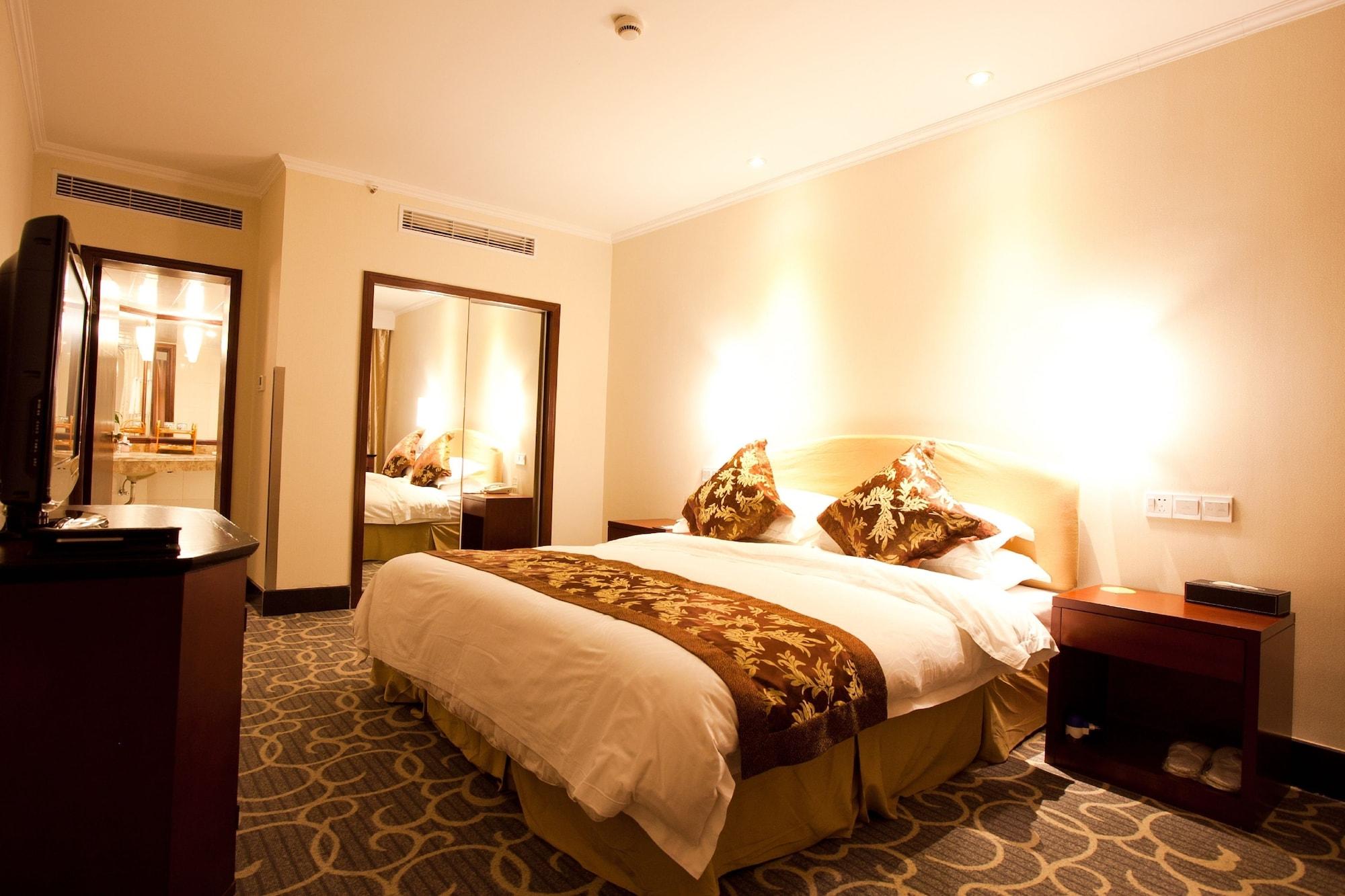 Garden Hotel Суджоу Екстериор снимка