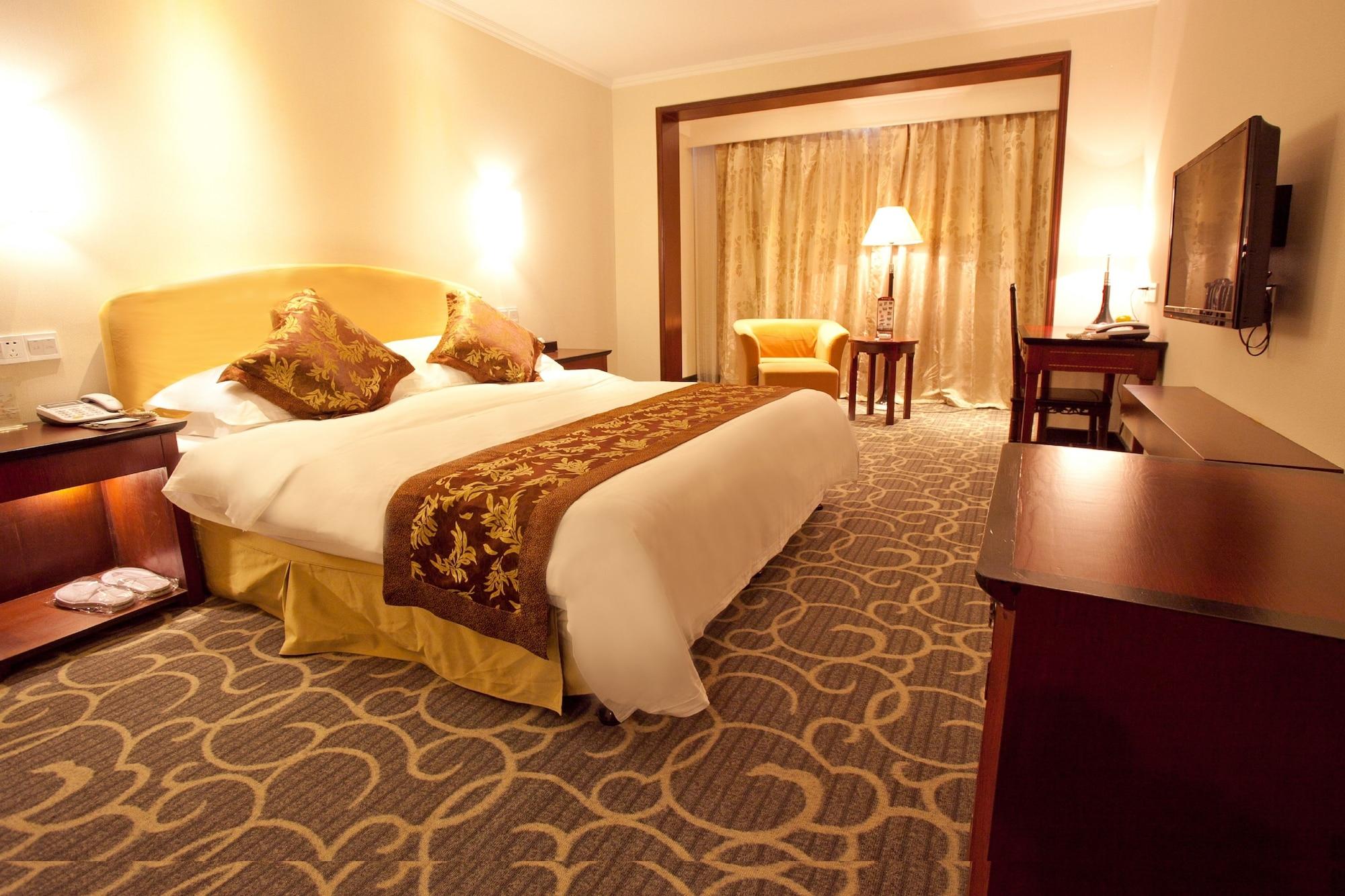 Garden Hotel Суджоу Екстериор снимка