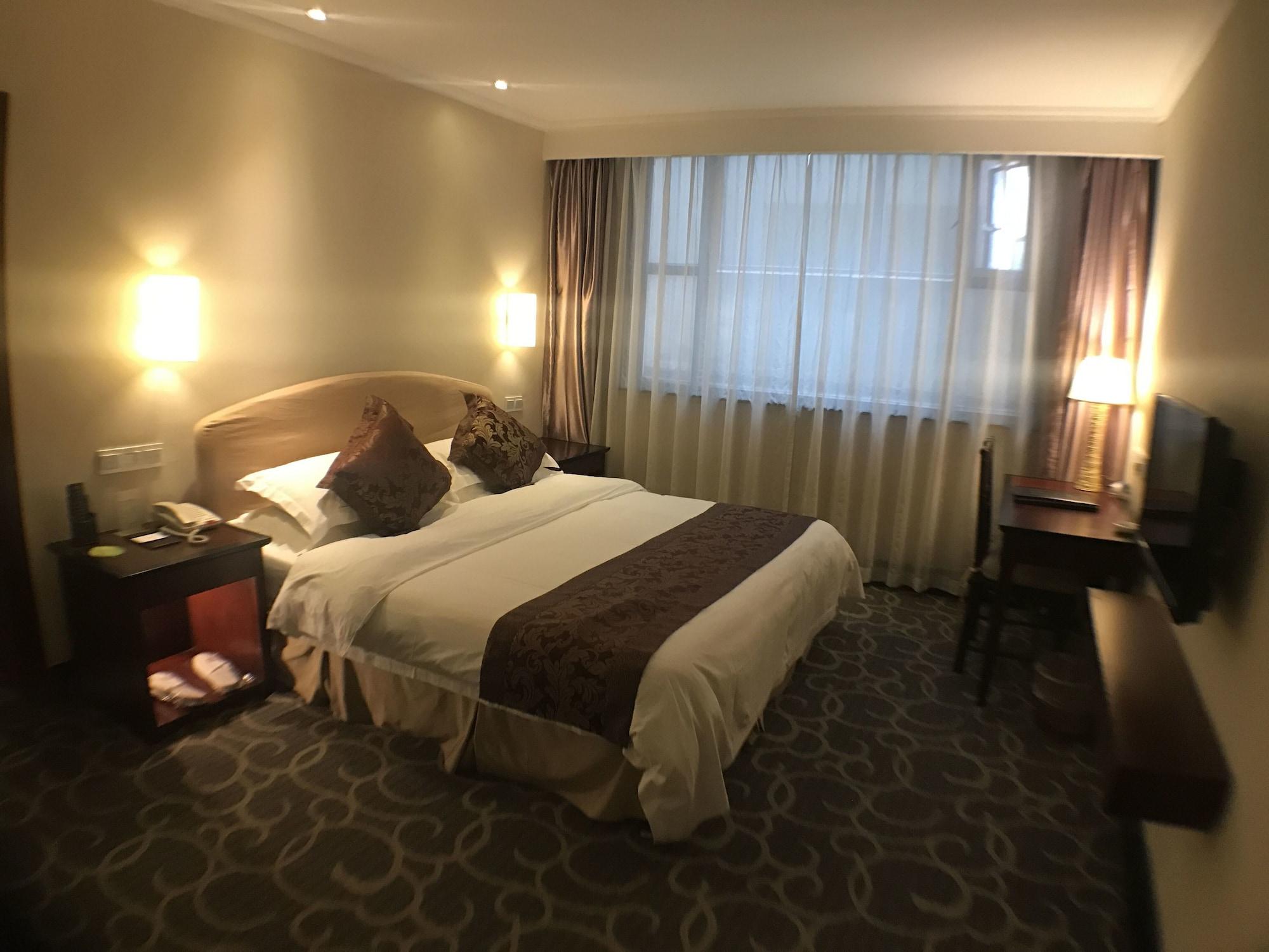 Garden Hotel Суджоу Екстериор снимка
