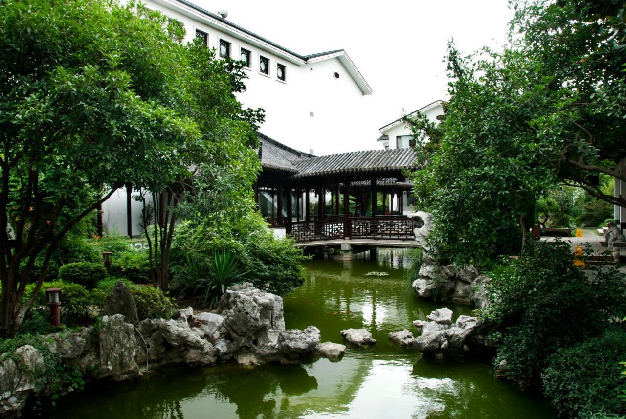 Garden Hotel Суджоу Екстериор снимка