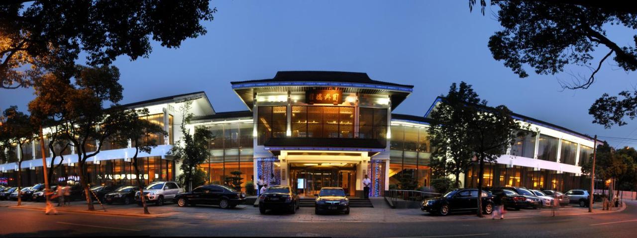 Garden Hotel Суджоу Екстериор снимка
