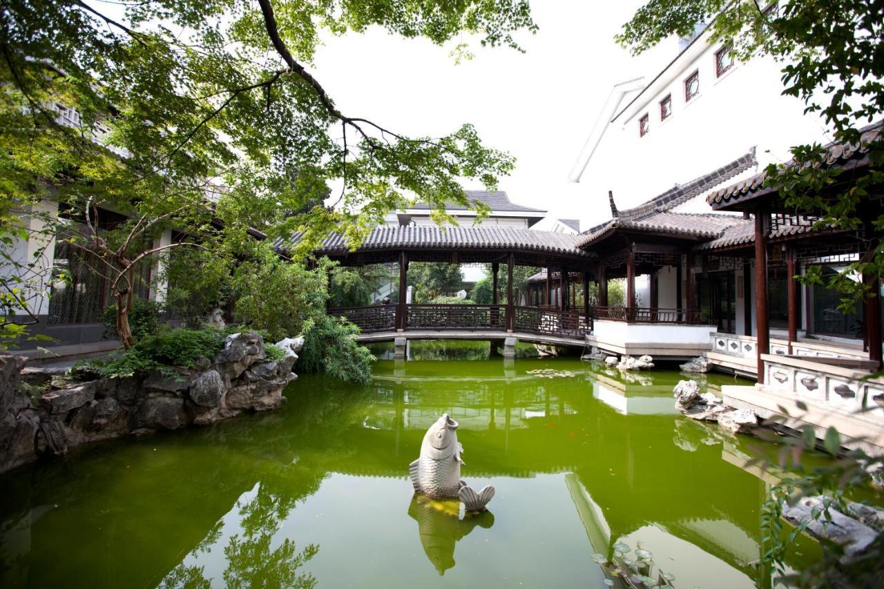 Garden Hotel Суджоу Екстериор снимка